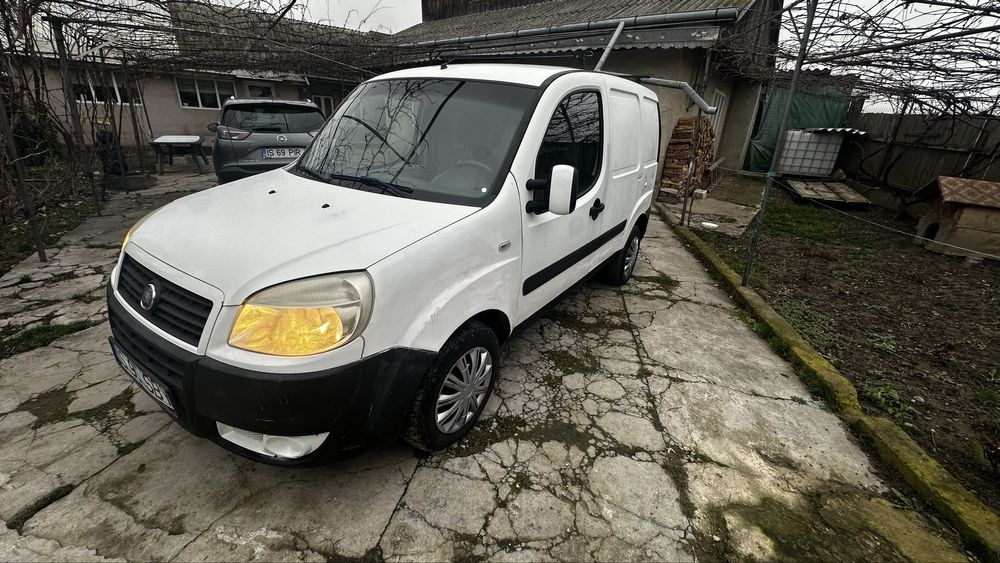 Fiat Doblo cargo 1.3 diesel , autoutilitara