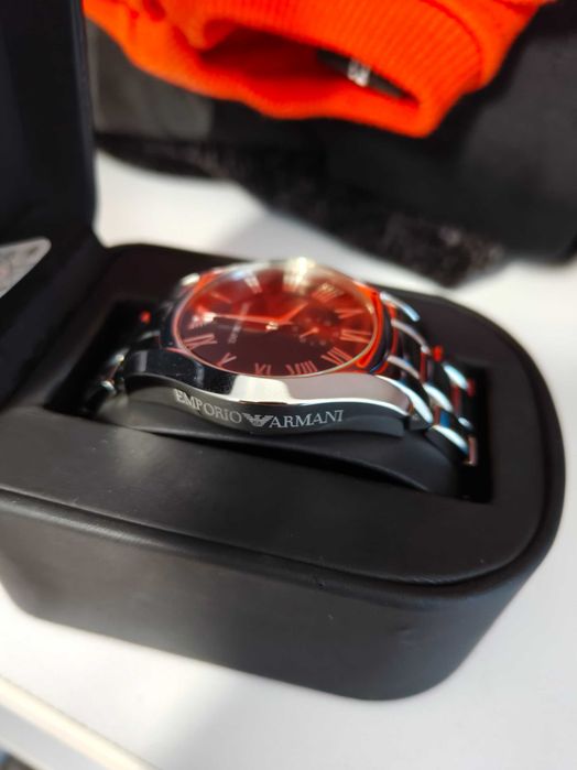 Ceas Emporio Armani NOU+cutie originală