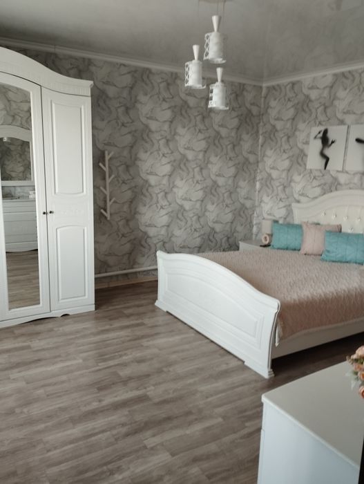 Благоустроенный дом