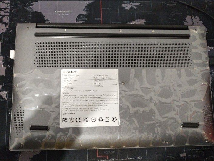 Ноутбук KurieTim 1TB 32RAM P-intel(R)N150