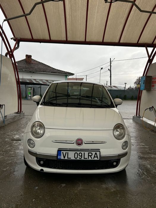 Vând Fiat 500 1.2 benzina 2008
