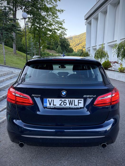 BMW 220d active tourer xdrive