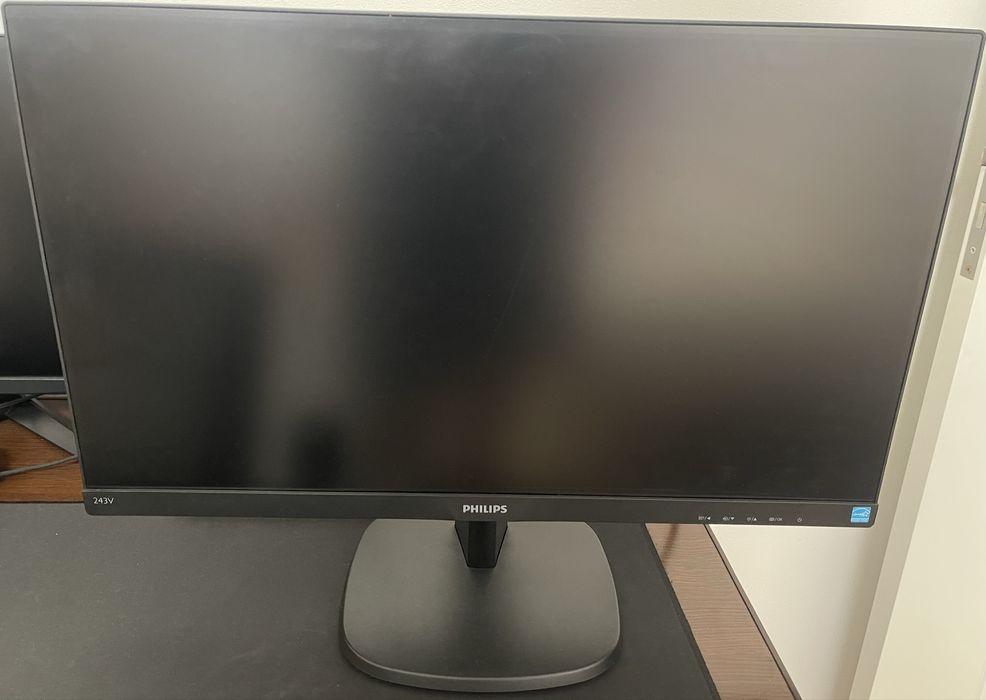 Monitor Philips 23.8 inch,Led ips,75 hz
