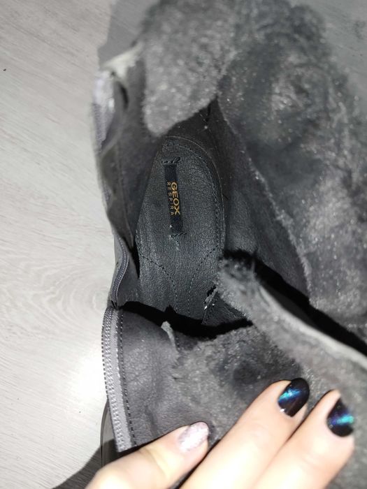 Дамски боти Timberland, Geox