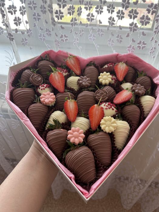 Клубника в шоколаде