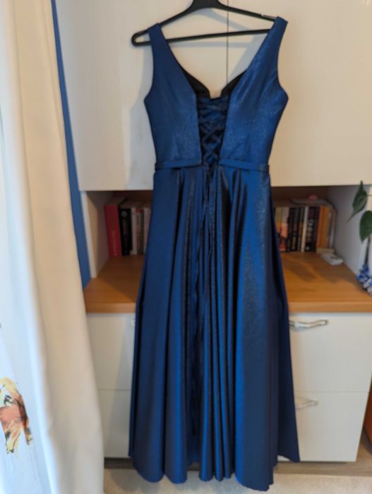 Rochie de seara albastra