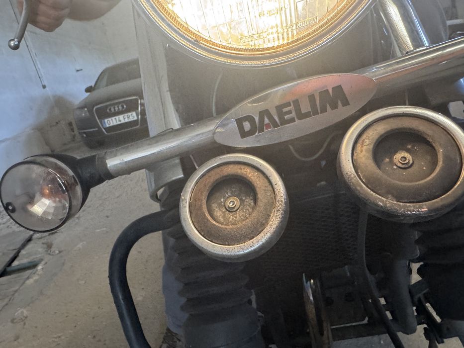 Daelim Daystar     125 cm³