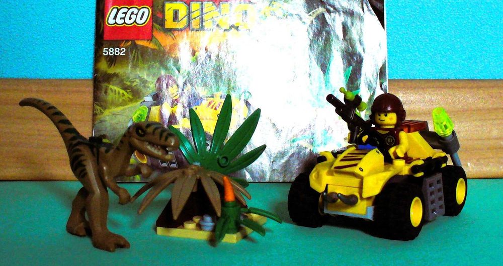 LEGO "Dino" - модели 5886, 5883 и 5882