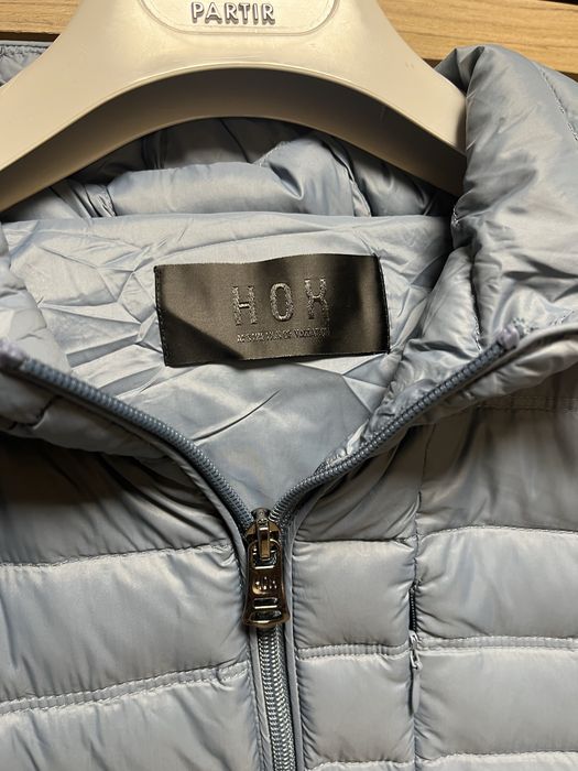 HOX -Light Down леко преходно яке  с 90% пух Made in ITALY - размер Л / Оригинал