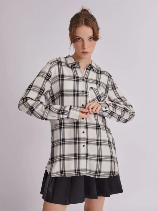 Рубашка женская из вискозы