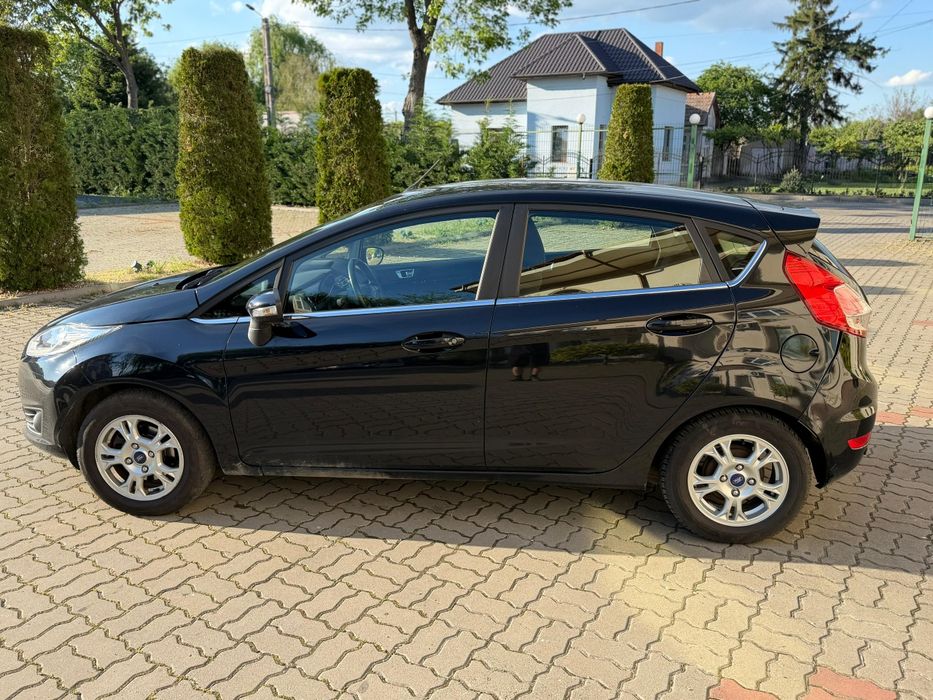 Ford Fiesta 1.6 Diesel titanium x