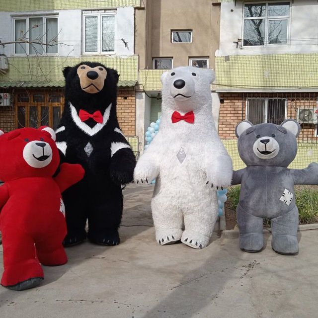 Ayiqlar xizmati Тедди и мишки шар оформления Ayiqlar multfilim qaxramo