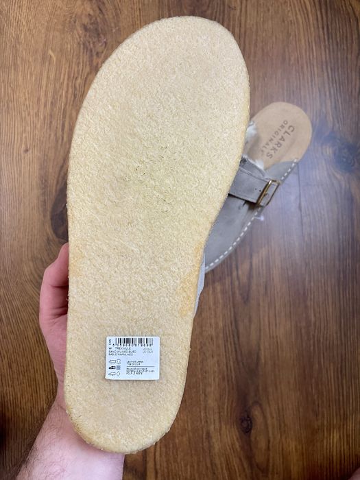 Clarks Originals Trek Mule Flip Flops/Slip On/Sandals/Saboti