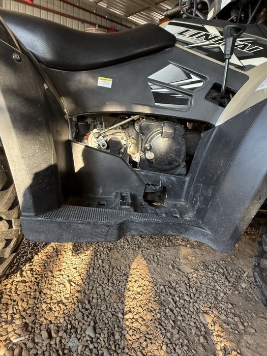Se vinde ATV linhai 370 pro max, 3200 €