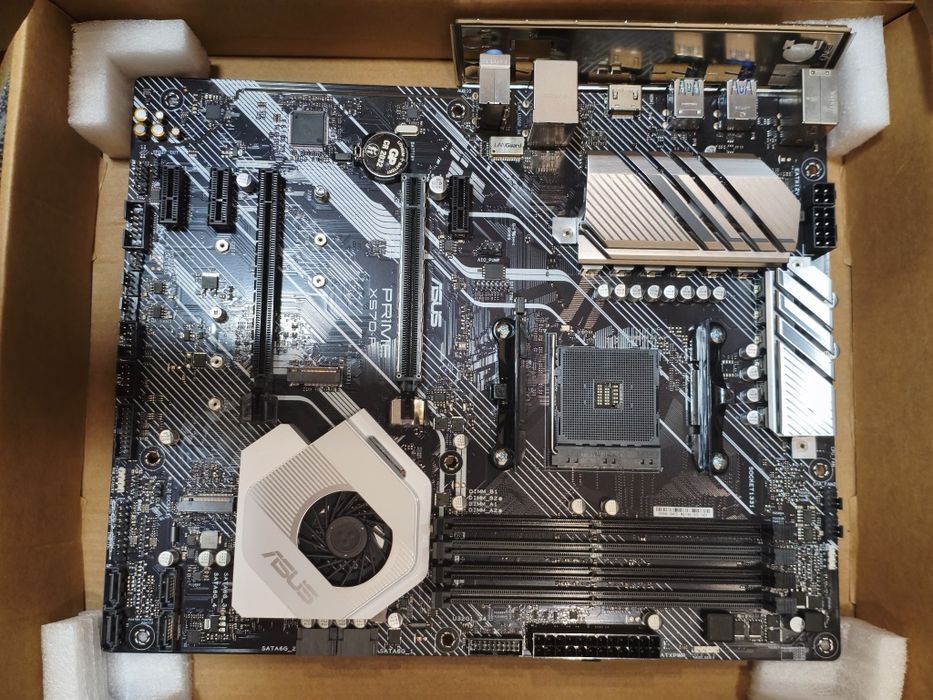 X570 AM4 материнская плата ASUS