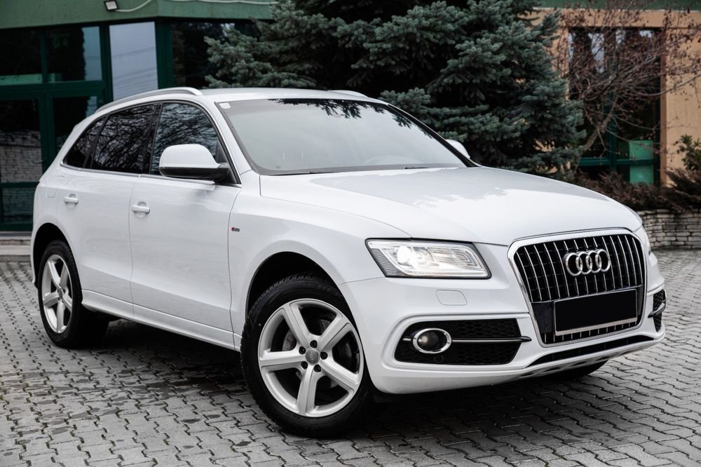 Audi Q5  2.0 TDI  automata 3X S-line