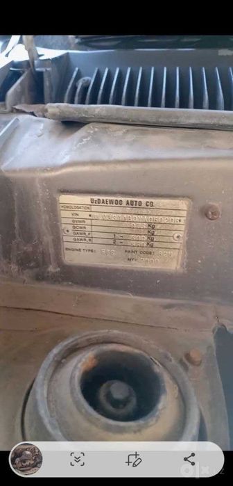 TICO Daewoo 2000 yil