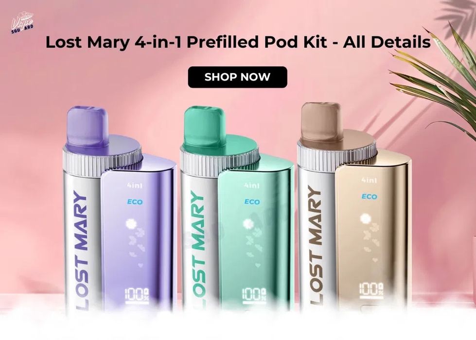 Vape 3200 Puffs 4 in 1 super pret pachet 5 bucati