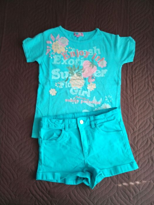 Лот за момиче р.152