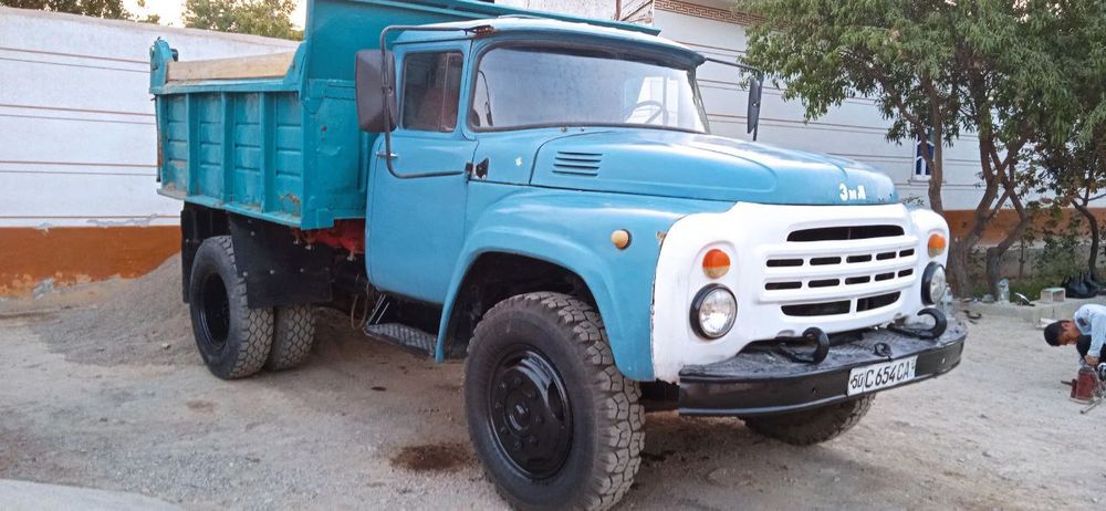 ЗИЛ 130 агдарувчи