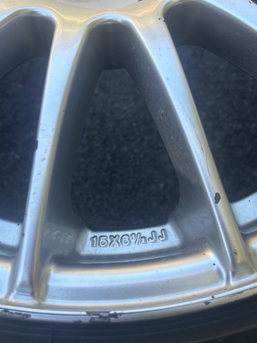 Джанти  с гуми за  HONDA CIVIC