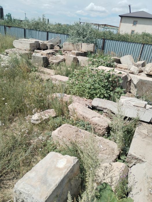 Фундаментные блоки размеры разные 2000 б/у