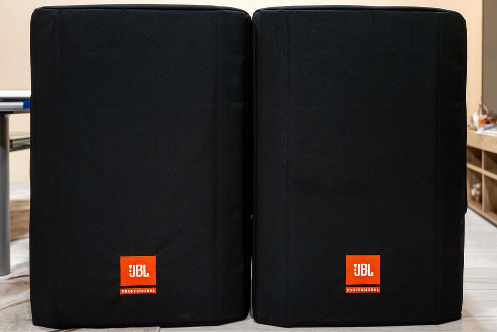 JBL SRX 815P - 2бр. + 2 оригинални калъфа