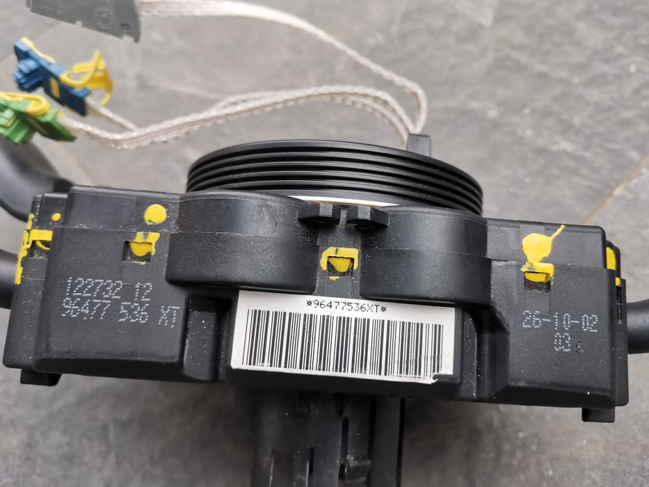 Comutator coloana direcție Peugeot, Citroen