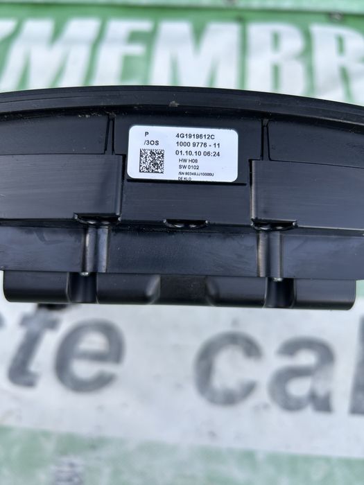 Panou  control  comandă navigație Audi A7 2011