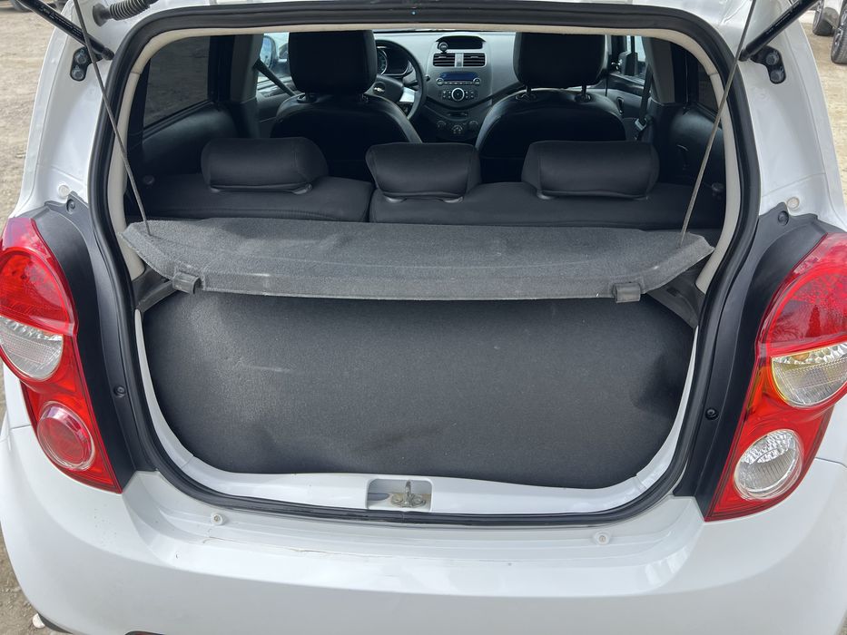 Spark kraska radnoy metan