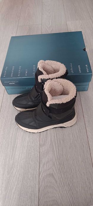 Cizme copii zapada Geox marime 36