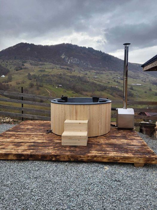 Cazare cu ciubar - Rucar Chalet