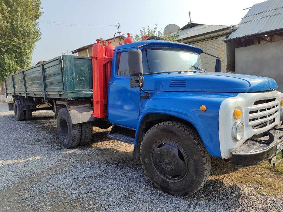 Зил Шаланда  тайёр ишлаб турган