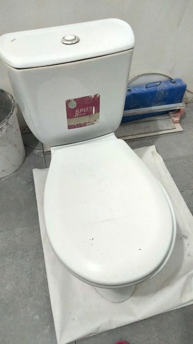 туалет белый бриз