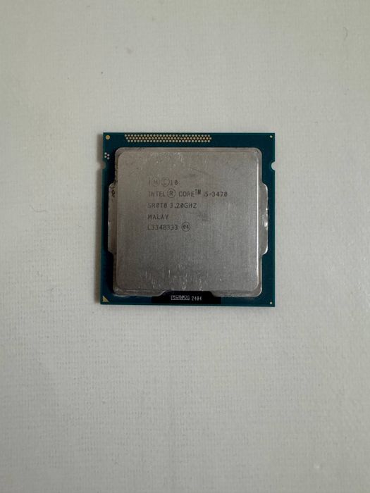 Процессор intel core i5 3470