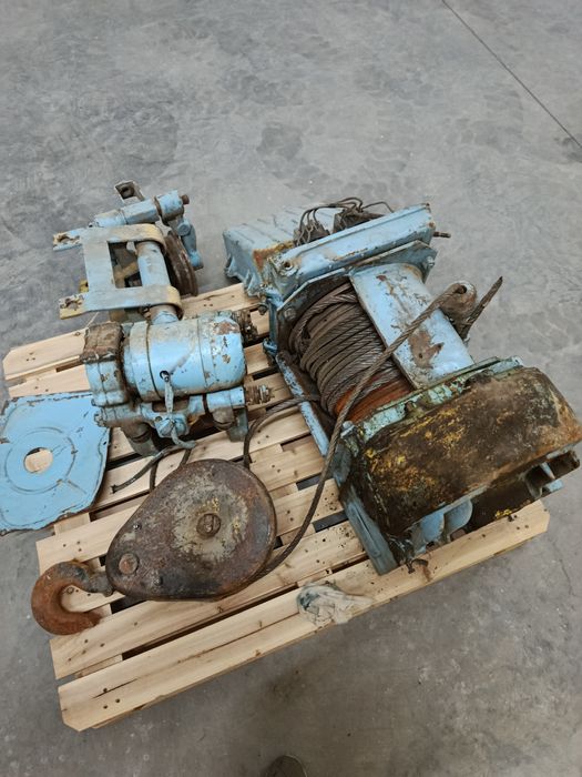 Кран балка телфер фвелер 45 см