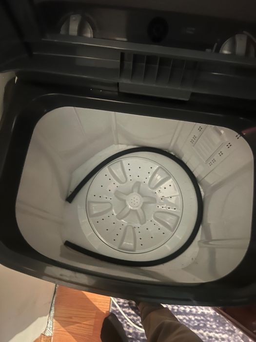 Стиральная машина полуавтомат