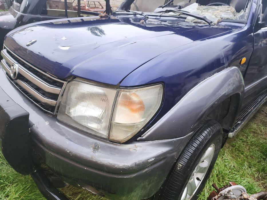 Тойота Ленд Крузер Прадо