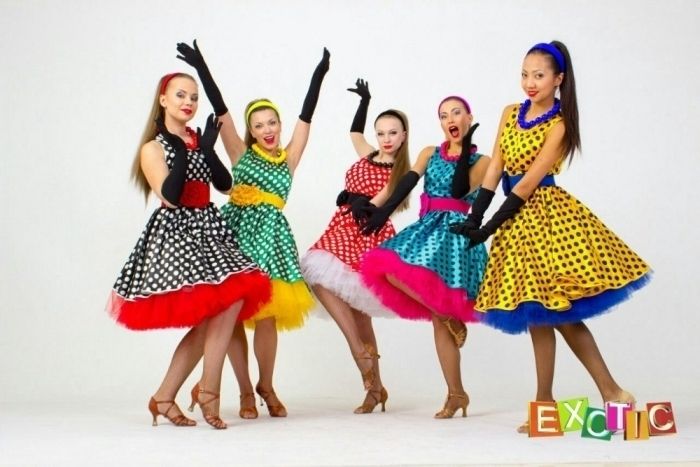Шоу-балет "EXOTIC"/Экзотик Алматы