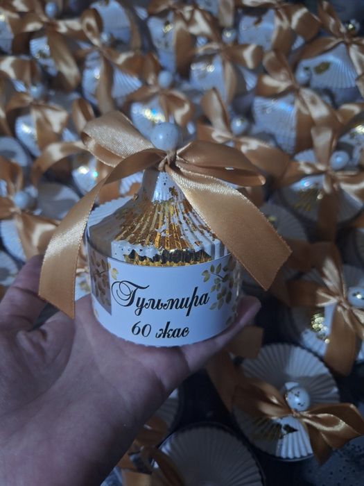 Бонбоньерки бомбонерки тойбастар комплимент для гостей
