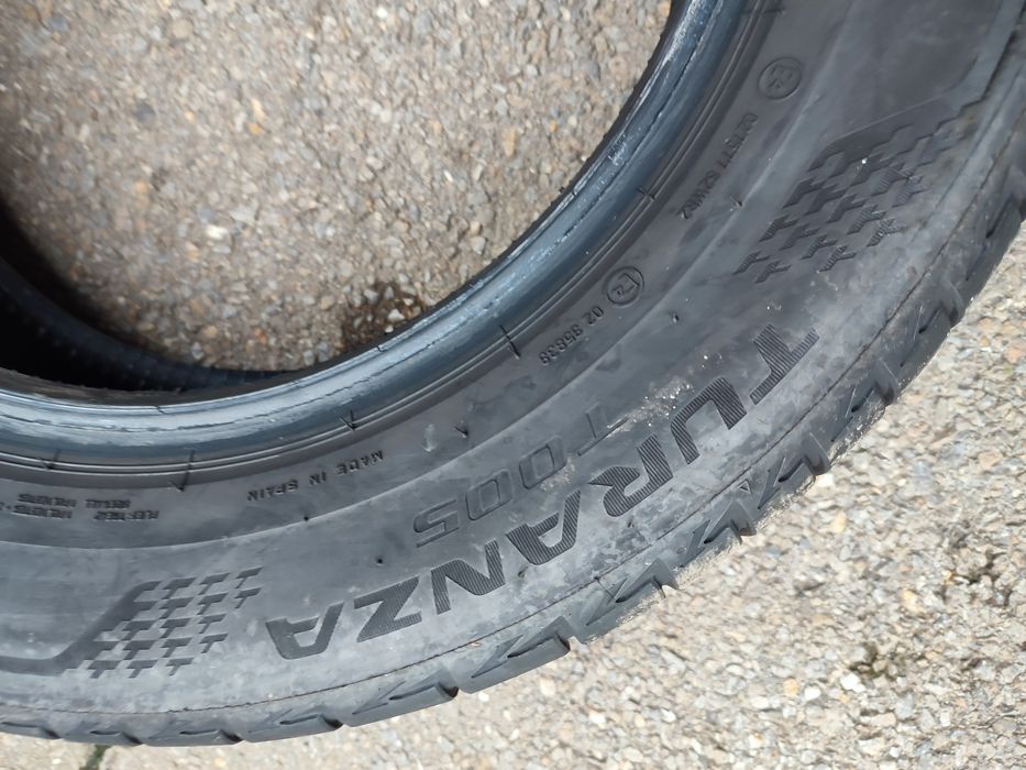 205/60/16" 4бр Bridgestone turanza t005,dot1422,7mm