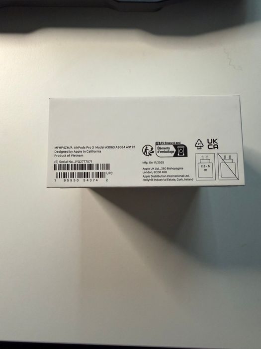 Airpods pro 3 2025 originale!