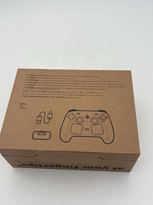 Steam controller
