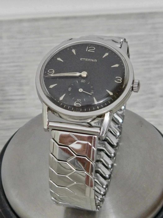 Ceas Eterna Calatrava Tropic Stardust 1950 Mecanic Vintage Rar