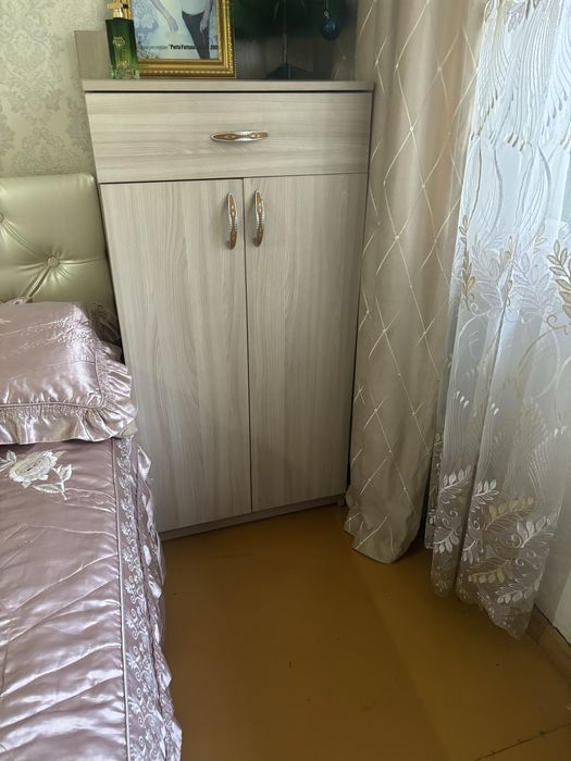 Шторы с тюлью.