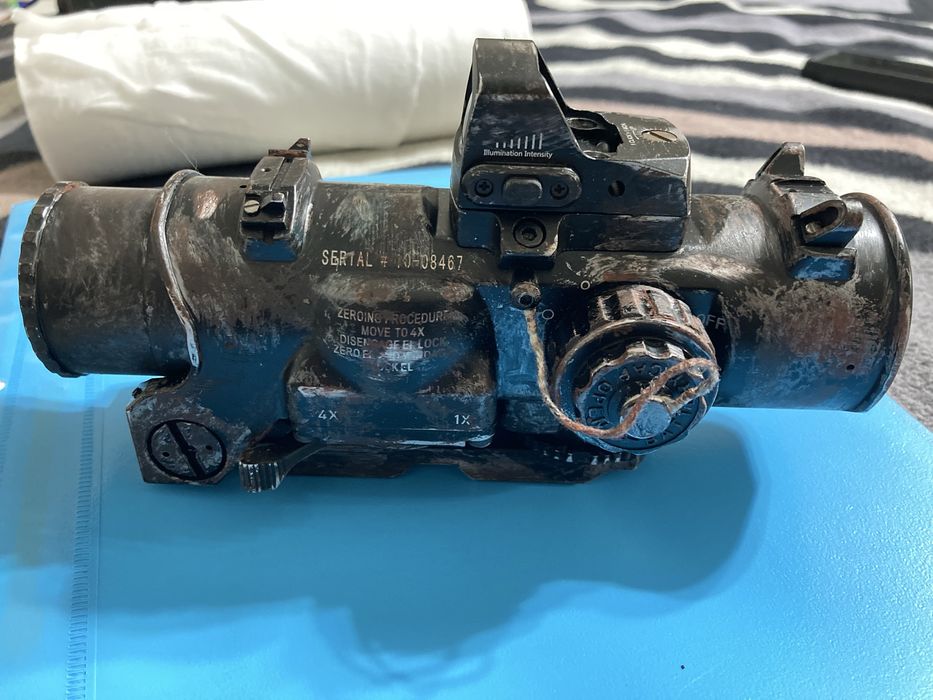 Luneta Elcan SpecterDR 1x-4x