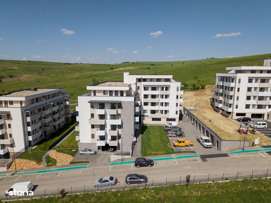 3 camere | Estimo Park | Etaj 2 | Balcoane 12.11 mp | Semifinisat