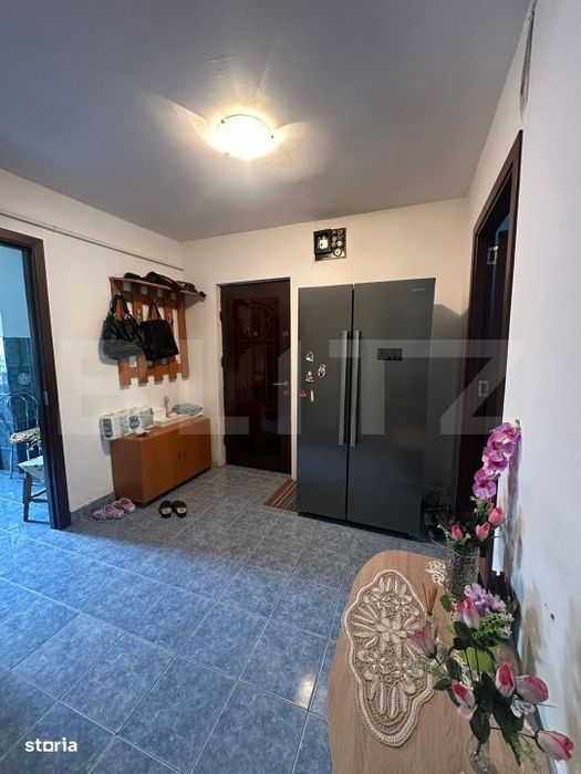 Apartament 3 camere, 64 mp, Manastur, parter, logie, bloc izolat termi