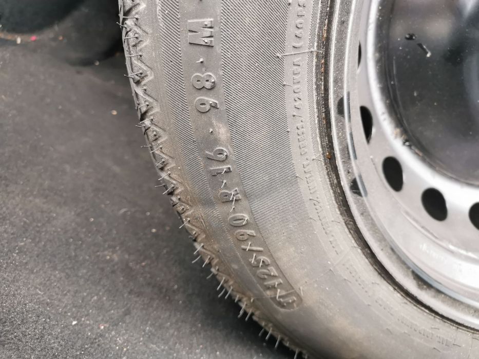 Резервни гуми "патерици" за Мерцедес , Ауди, БМВ, Пежо и други