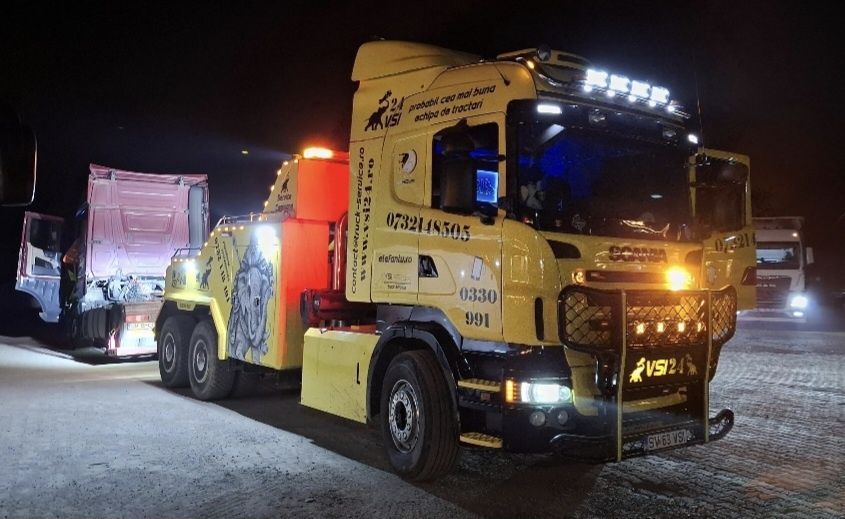 Tractari Camionane Tractari Auto /Servici Macara Suceva -Falticeni -Va